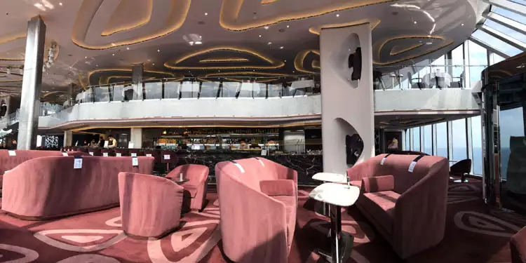 La Yacht Club di Msc Seaside