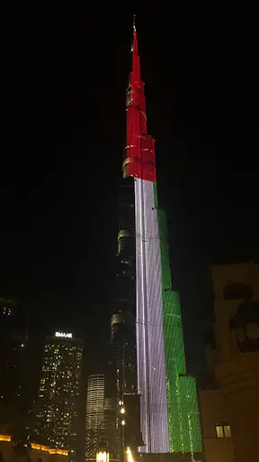 Dubai burj Khalifa
