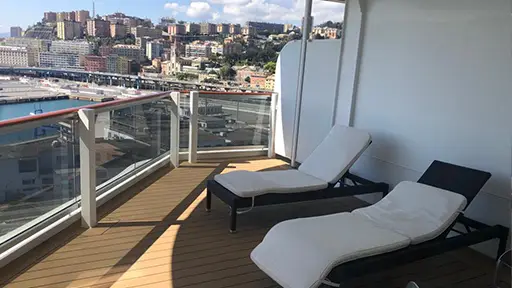 terrazzo cabina yacht club