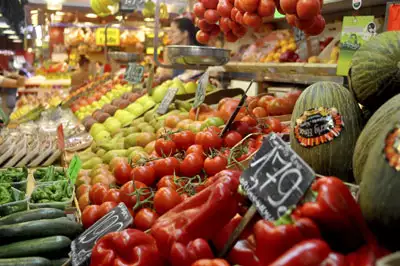 Barcellona - Mercato de la Bouqueria