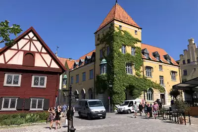 Visby - isola di Gotland